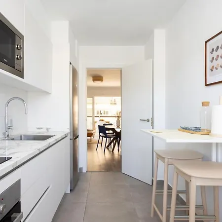 Apartment Home2book Dreamy Stylish Apt Cristianos, Pool *