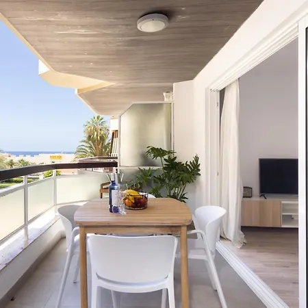 Apartment Home2book Dreamy Stylish Apt Cristianos, Pool *