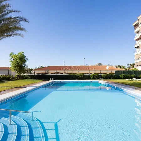Apartment Home2book Dreamy Stylish Apt Cristianos, Pool *