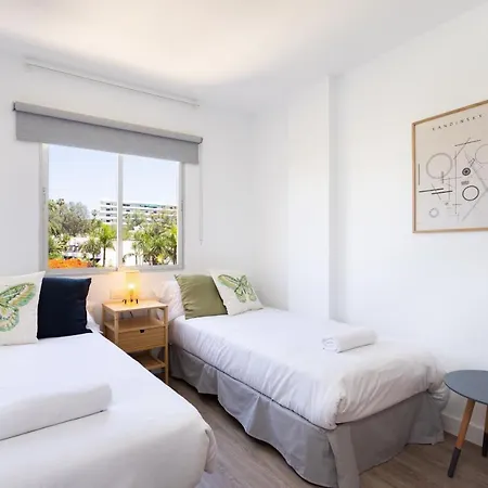 Home2book Dreamy Stylish Apt Cristianos, Pool Apartment