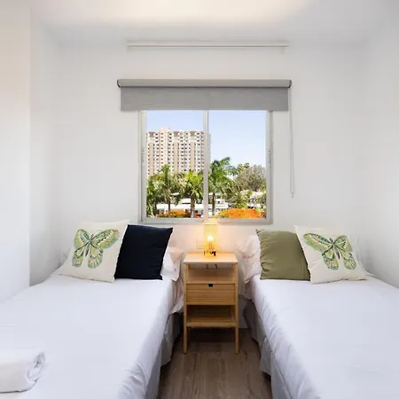 Apartment Home2book Dreamy Stylish Apt Cristianos, Pool
