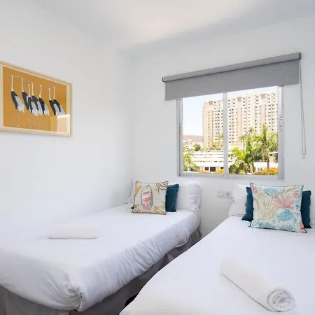 Apartment Home2book Dreamy Stylish Apt Cristianos, Pool *