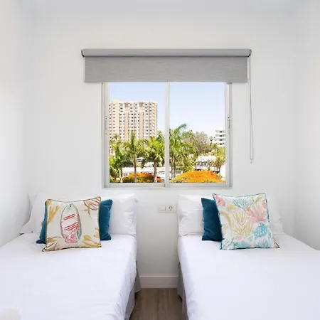 Home2book Dreamy Stylish Apt Cristianos, Pool Apartment *